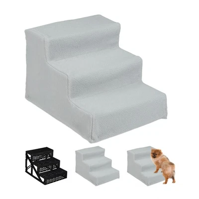 Escalier pour chiens lavable léger escalier pour animaux Échelle pour chat - Photo 1/2