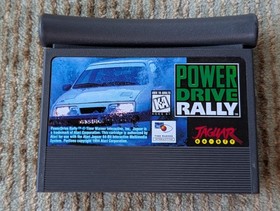 Power Drive Rally Atari Jaguar Complete CIB Tested Working READ