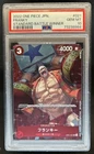 2022 One Piece Romance Dawn JP Franky Standard Battle Winner #OP01-021 PSA 10