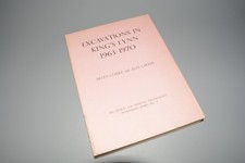 Excavations in King's Lynn, 1963-1970 -  Medieval, Town, Port, Pottery, Norfolk