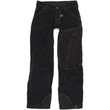 G-Star S.C. Concept Elwood Herren Schwarz Straight Regular Jeans W29 L32 (108328)