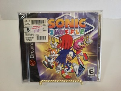 Sonic Shuffle (Sega Dreamcast, 2000) DC Game New Other (Tear Backside Plastic)