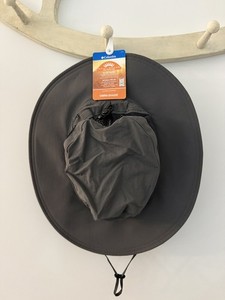 Columbia Tillie Creek Casquette unisexe Omni-Shade 50 UPF Booney, Bleu, taille unique