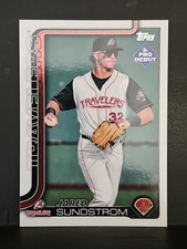 2025 Topps Pro Debut #131 Jared Sundstrom TRAVELERS