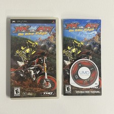 THQ MX vs. ATV On the Edge Sony PSP NTSC-U/C Manual Multiplayer Racing 2006