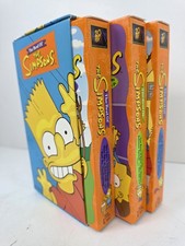 The Best of the Simpsons Box Set Vol. 4 5 6 (VHS, 1997, 3-Tape Set)