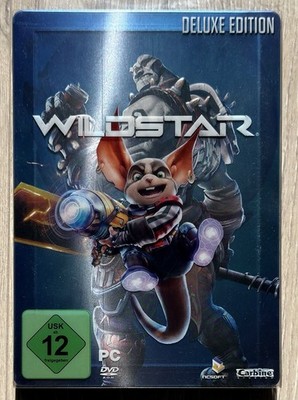 WildStar Deluxe Edition Steelbook PC Komplett mit 3 DVDs NCSoft