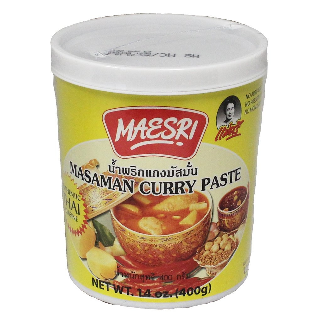 Maesri Masaman Curry Paste 400g 400 g (Pack of 1)