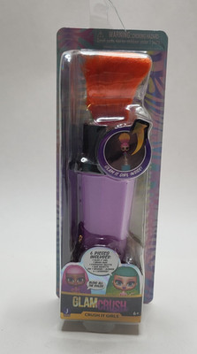 Glam Crush Crush It Girls Purple Toy New Blend All The Rules Kids Play Accessory
