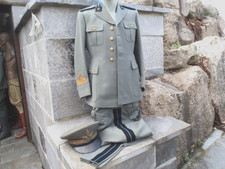 ww2 regio esercito 34 capitano autieri uniformi copricapo coloniale ventennio