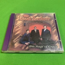 Stage of Grace by The Booth Brothers (CD, Cni Distribution)