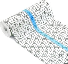Tattoo Aftercare Waterproof Bandages, 6 Inch x 2 Yard - Transparent Stretch
