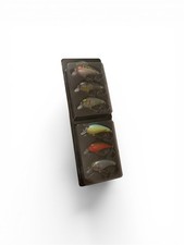Collin Cordell Colleion Fishing Lure New 6 Total Lures (Package of 3)