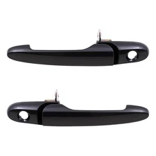 Pontiac G5 Solstice Saturn Sky Chevy Cobalt Set Front Outside Black Door Handles