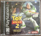 Toy Story 2 Sony PlayStation PS1 Game **NEW** ***FACTORY SEALED*** Disney Pixar