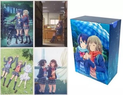 Adachi and Shimamura Blu-ray Complete Box 4 Discs First Press