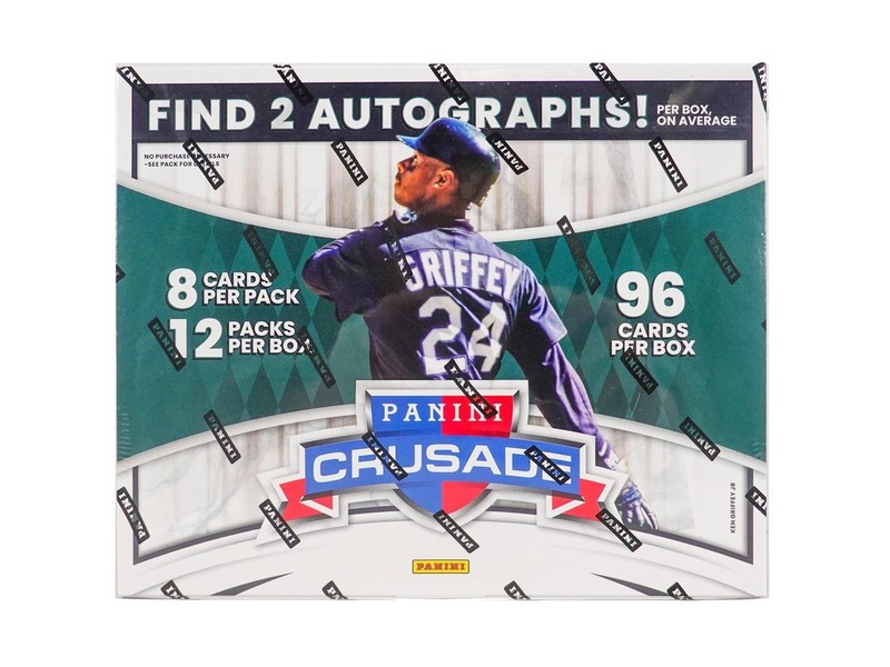 2024 Panini Crusade Baseball MLB Factory Sealed Premium Box