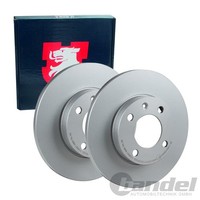 2X JP Group Bremsscheiben Ø239Mm Voll Vorne Passend FüR Audi 80 90 Coupe Seat