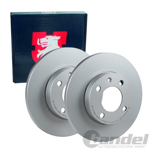 2X JP Group Bremsscheiben Ø239Mm Voll Vorne Passend FüR Audi 80 90 Coupe Seat-image