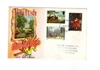 1968 BRITISH PAINTINGS - LONDON CDS FDC FROM COLLECTION T25
