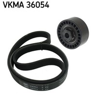 SKF Keilrippenriemensatz VKMA 36054 für FC0 CLIO KC0 KANGOO RENAULT 1 2 357Y LPG