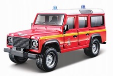 Land Rover Defender 110 Police 1:50 Diecast Model Car Toy