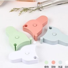 Mini small tape measure 1.5 meters plastic ta...