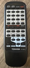 TOSHIBA VC-624 VCR REMOTE CONTROL M-624 M-625 M-635 W-603 W-603C ORIGINAL OEM
