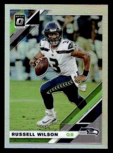 Russell Wilson [Holo] #88 card