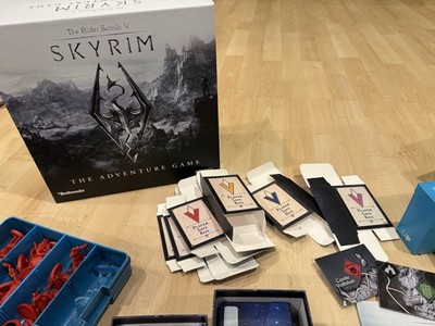 The Elder Scrolls Skyrim The Adventure Game COMPLETE