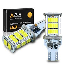 T10/T15 912 921 W16W LED Reverse Light Bulb, CAN-BUS Error Free 6000K White