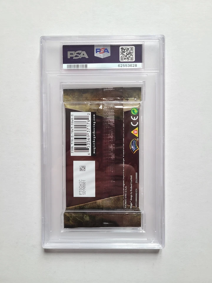 MTG PSA 10 GEM MINT Alarm Reborn Booster Pack 2009 Magic Cards RARE! - Image 4 of 4