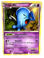Wobbuffet - HGSS04 - Black Star Promo - Holo - Pokemon - MP on eBay
