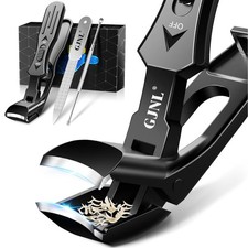 Toenail Clippers for Thick Nails with Wide Jaw Opening - Nail Cutter