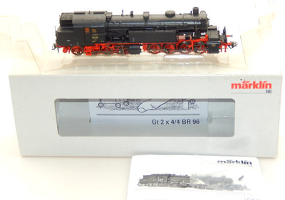 Märklin H0 37968 Dampflok BR 96 der DRG - mfx, Sound (B)