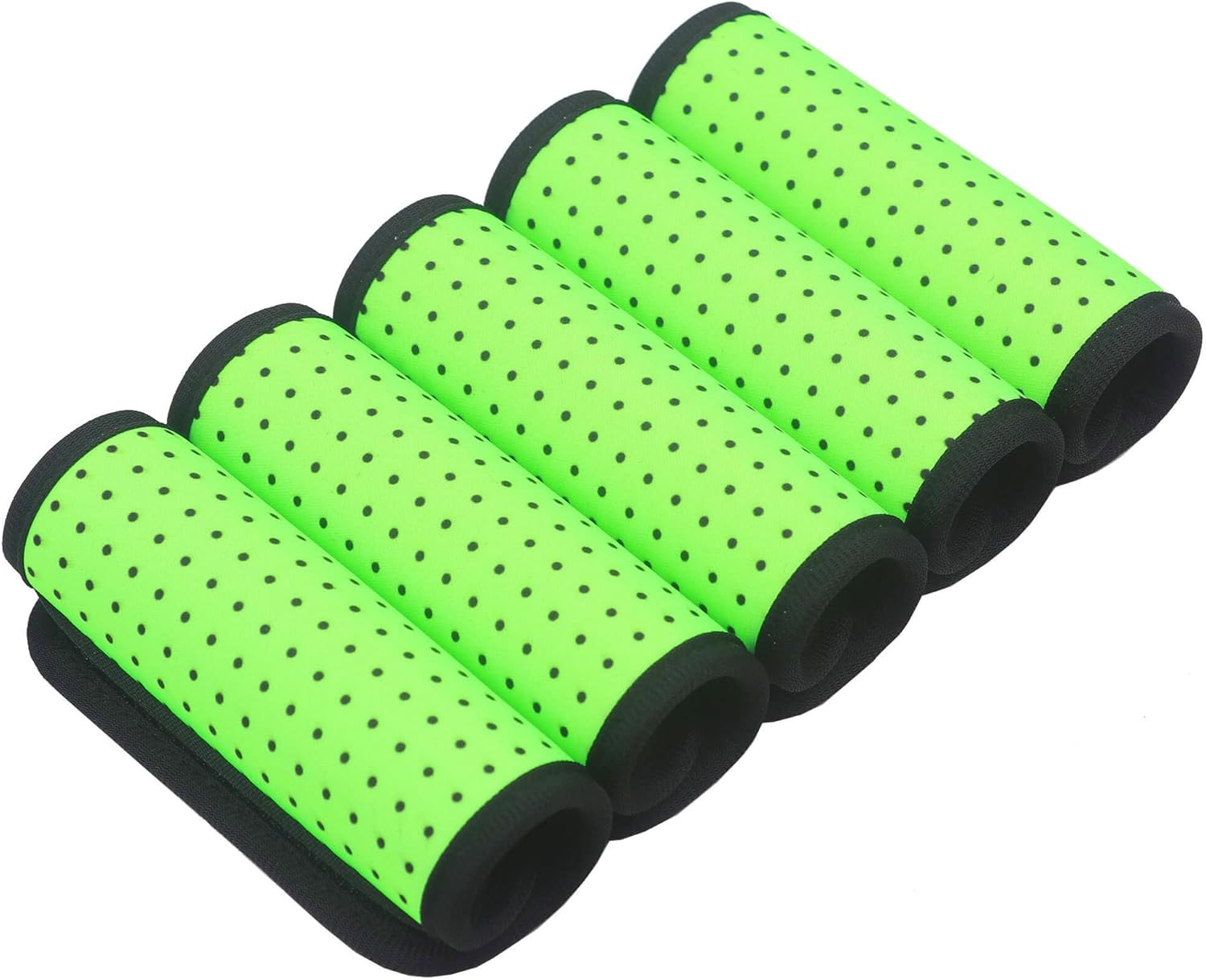 Handle Wrap For Suitcase-printed Bright Neoprene Luggage Tag