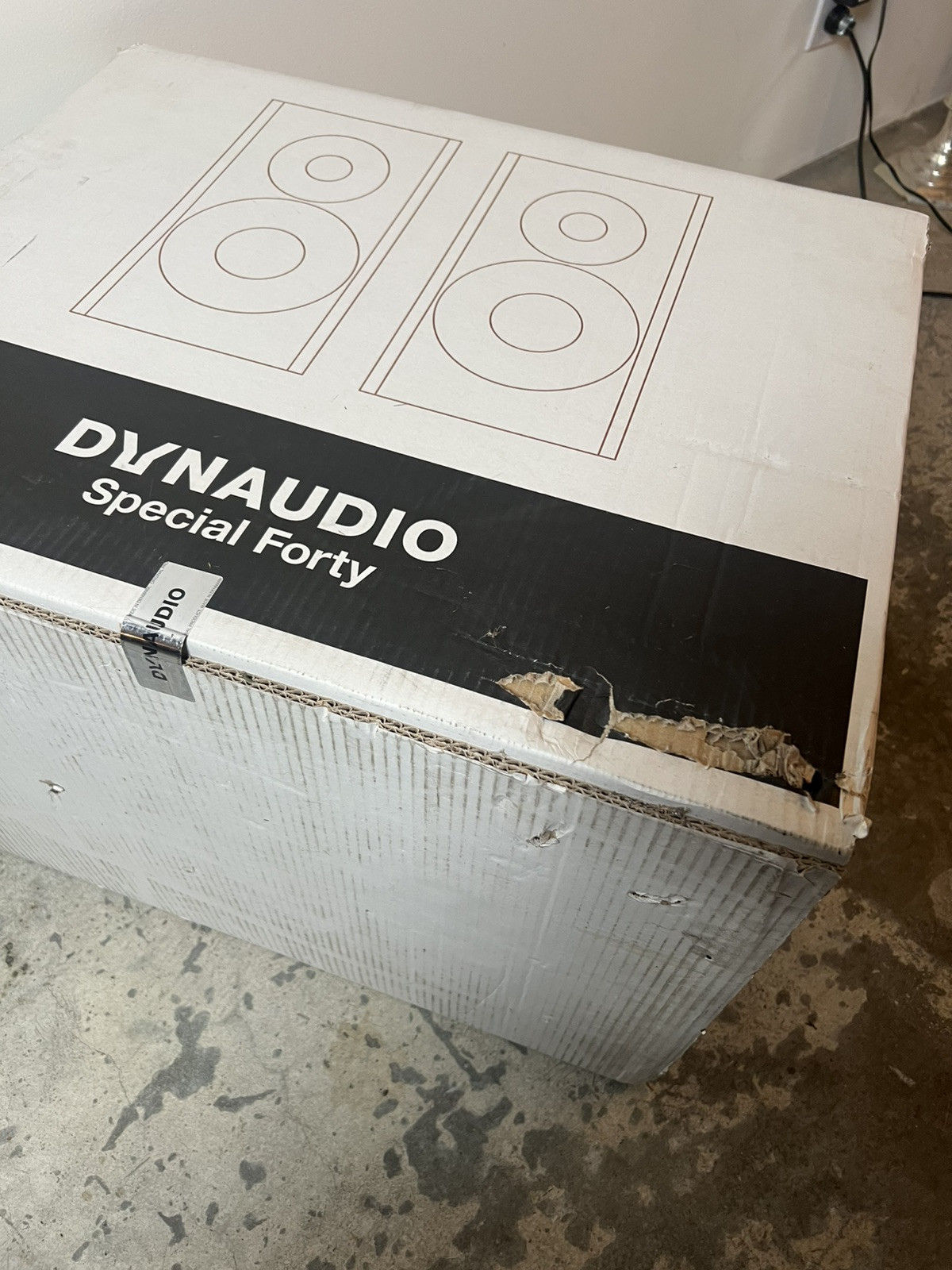 Dynaudio Special Forty Pair High-End 2-Way Bookshelf Speakers 40th Anniversary