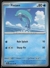 Finizen 048/162 Common Temporal Forces Pokemon Card Near Mint