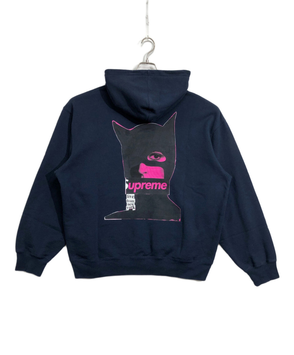 SUPREME Catwoman Hooded Sweatshirt Size: XL Navy Men | eBay SUPREME Catwoman Hooded Sweatshirt Size: XL Navy Men | eBay