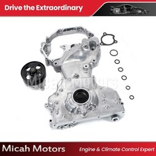Engine Oil Pump Water Pump for 2007-2015 Nissan Rogue Sentra 2.5L l4 DOHC QR25DE