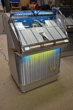 WURLITZER JUKEBOX 200 selections model 2300 FULLY restored "1959" PLZ L@@K