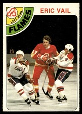 1978-79 O-Pee-Chee Eric Vail #129 VIEW SCAN