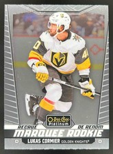 2024-25 O-Pee-Chee Platinum Lukas Cormier #265 RC Marquee Rookie Rookie