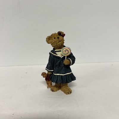Boyd s Bear Bear W/ Lollipop and Stuffed Bear