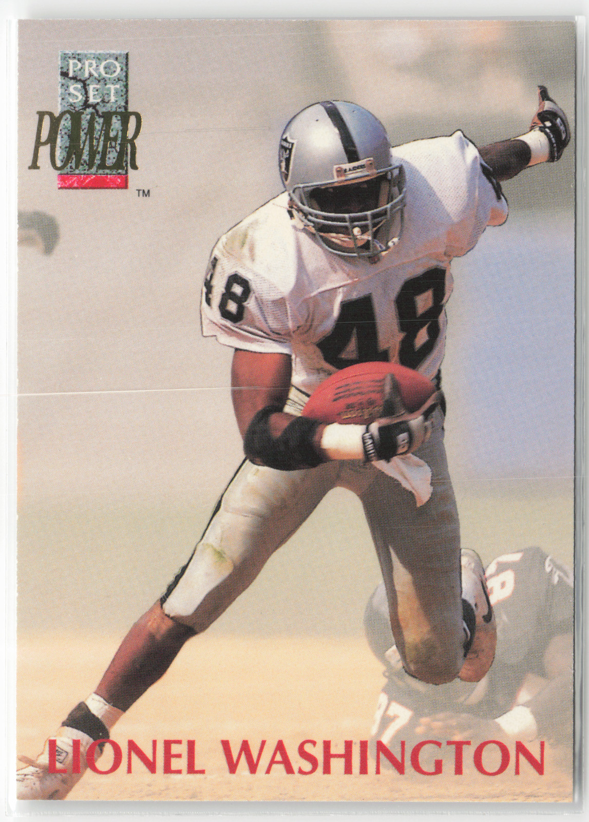 1992 Pro Set Power Football # 1 - 165 - Pick Your Card!