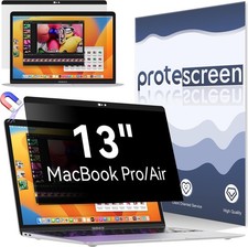 Magnetic Privacy Screen Protector Compatible with MacBook Pro 13 Inch 2016-2022