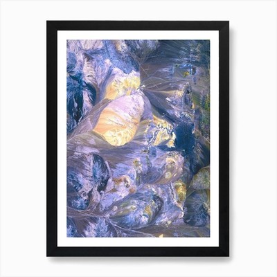 NASA Bild Kunstdruck gerahmt Wandbild Poster Leinwanddruck Bild