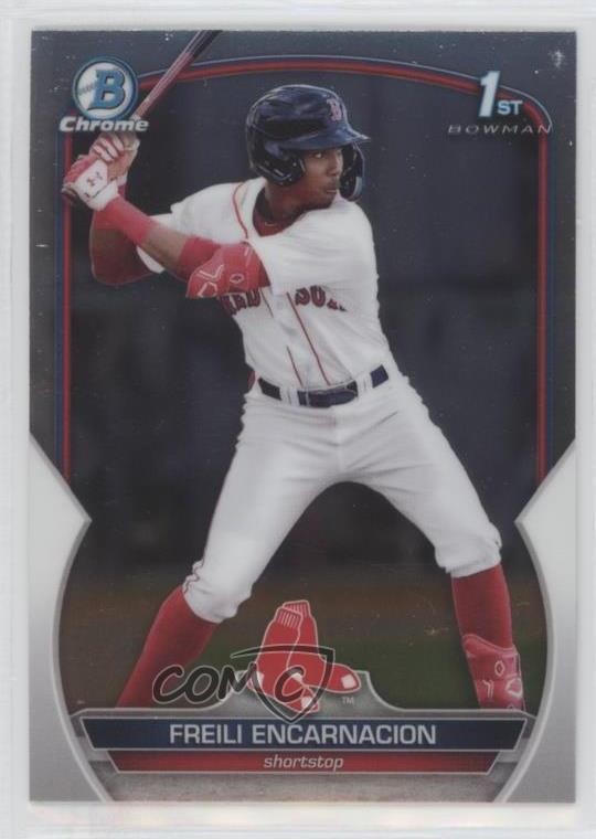 2023 Bowman Chrome Prospects Freili Encarnacion #BCP-117 0w47
