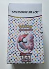 Display Pokémon 151 - Lot de 10 Boosters Bundle EV3.5 - Scéllé - Français