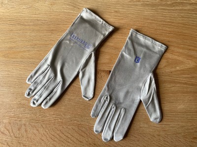 Watchmaker Gloves Eberhard & Co Watchmaker Nylon Gloves - New - Gray - SIZE S